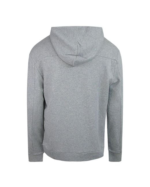Sergio Tacchini Gray Ground Hoodie for men