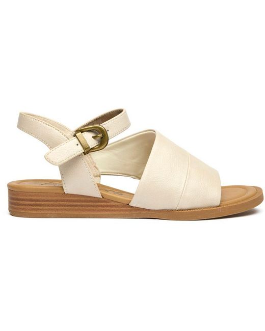 Blowfish White Ardice Sandals