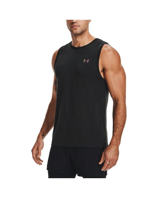 Under Armour Black Vests Tank Top for men