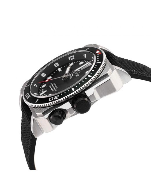 Gv2 Black Xo Submarine 4541 Swiss Automatic, Sellita Sw200 Movement Canvas Watch Luminous for men