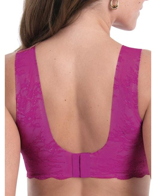 Anita Pink Essential Lace Bralette