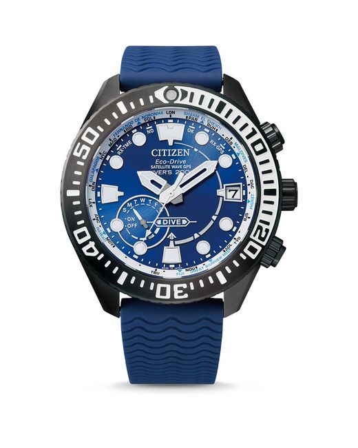 Citizen Blue Promaster Watch Cc5006-06L Rubber for men