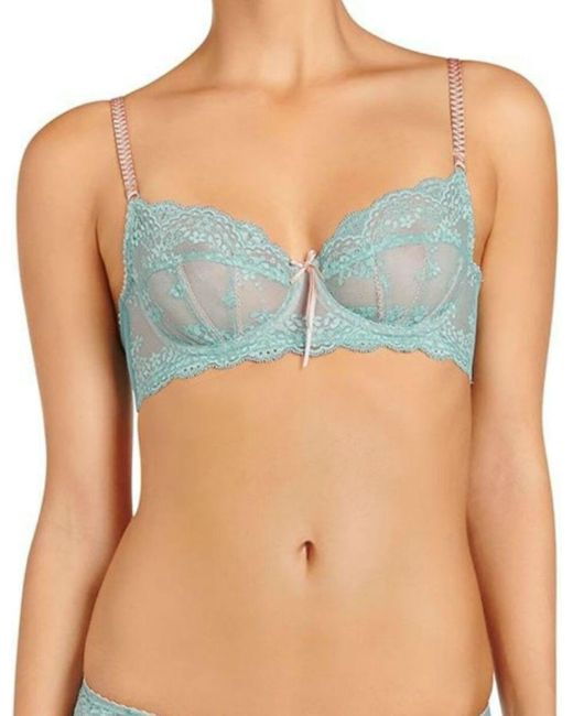 Heidi Klum Blue 261 Sofia U/W Balcony Bra