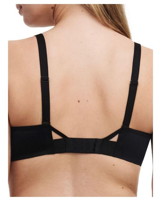 Chantelle Black Tattoo Love Covering Full Cup Bra