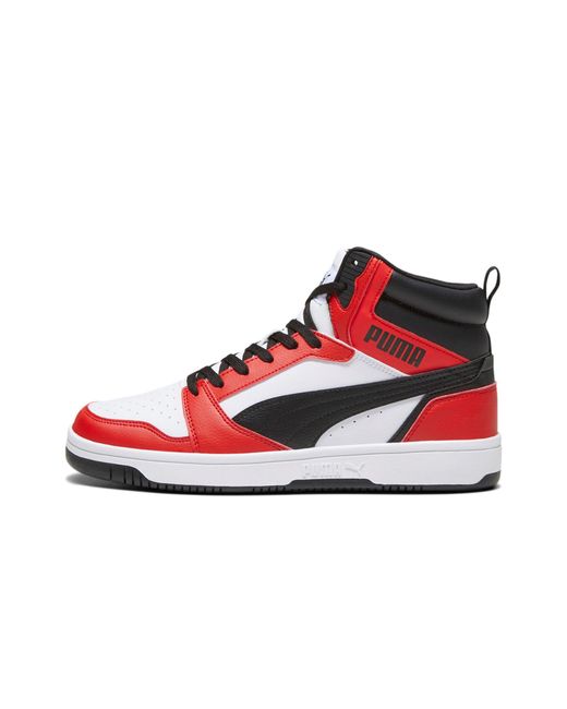 PUMA Red Adults Rebound V6 Sneakers for men