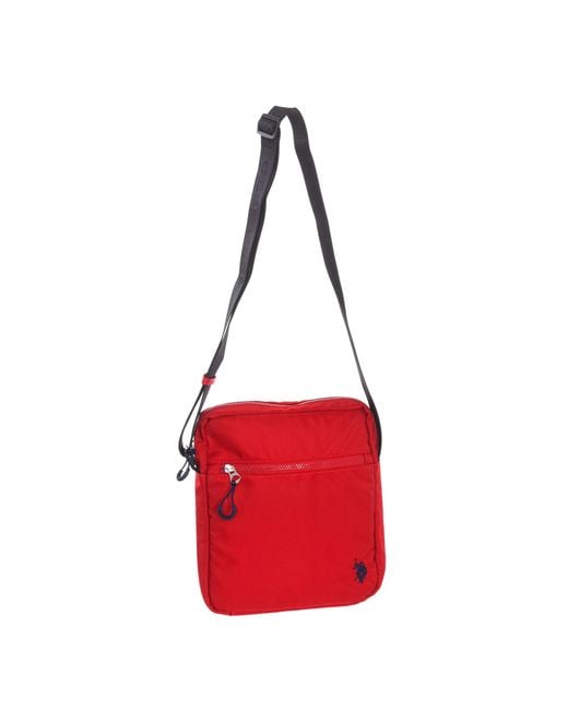 U.S. POLO ASSN. Red Biub55675Mia Shoulder Bag for men