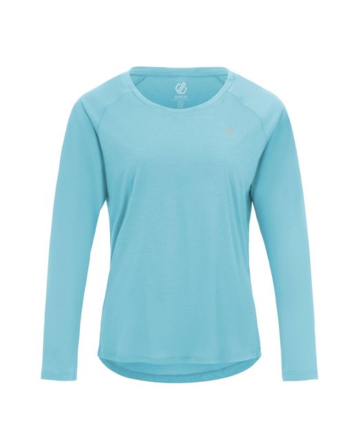 Dare 2b Blue Ladies Serenity Long-Sleeved T-Shirt (Nordic)