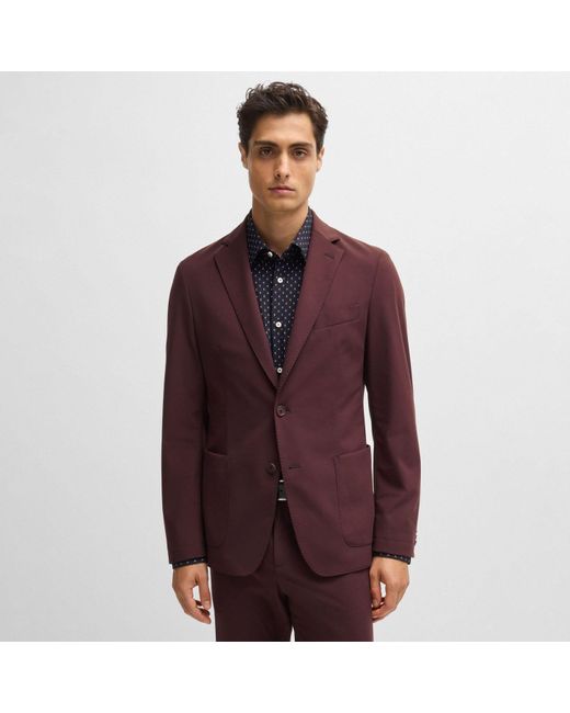 Boss Red P-Hanry Slim-Fit Blazer for men