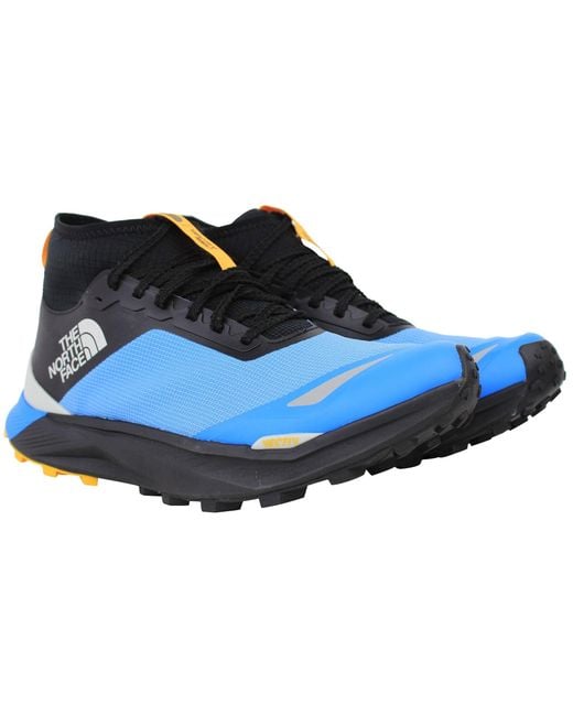 The North Face Blue Vectic Infinite 2 Futurelight Trial Running Shoes for men