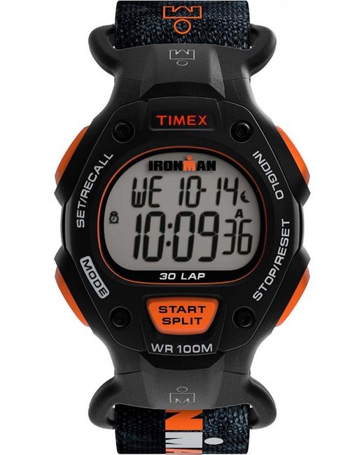 Timex Black Tw2W94000 Ironman Modern Vintage Watch for men