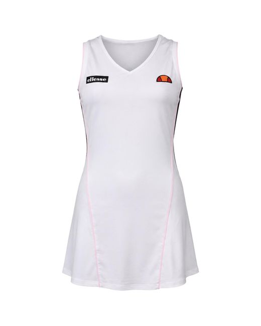 Ellesse White Ranaldi Tennis Dress