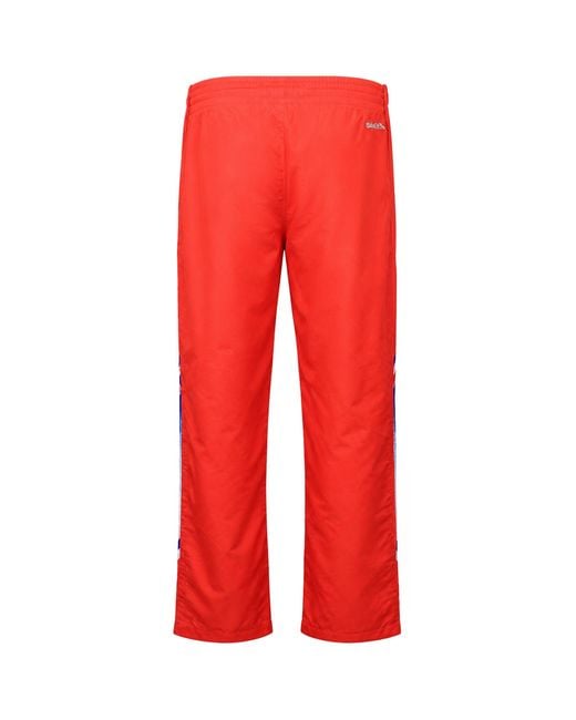 Mitchell & Ness Red Nba All Star Warm Up Track Pants for men