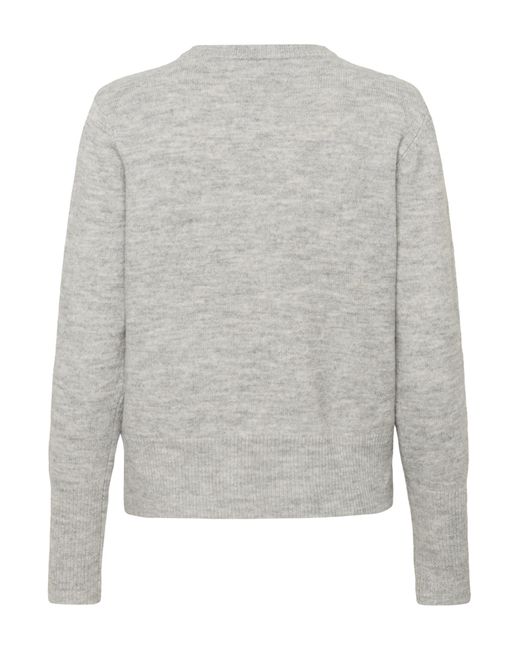 Kaffe Pullover Kaniel Regular Fit Light in het Gray