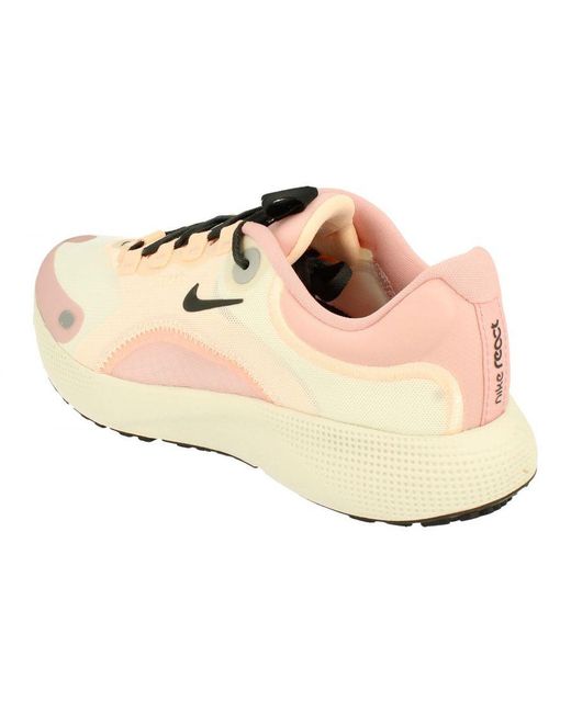 Nike Black S React Escape Rn Running Trainers Cv3817 Sneakers Shoes