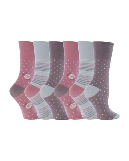 Gentle Grip Purple Gentle Grip Womens