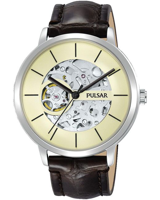 Pulsar Black P8A005X1 Watch for men