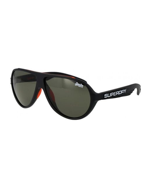 Superdry Black Sds Downtown 58127 Sds 58 127 Sunglasses for men