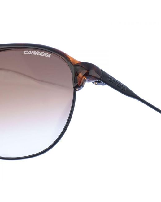 Carrera Brown 83 Aviator-Shaped Metal Sunglasses for men
