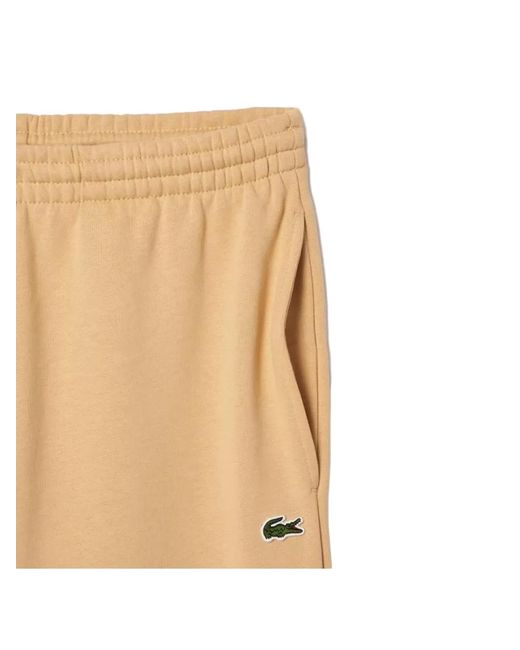 Lacoste Natural Jogging Pants Crocodile for men