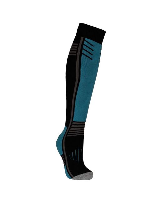 Trespass Black Adult Icy Ski Socks /Storm)