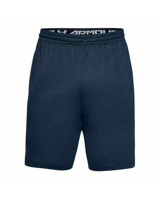 Under Armour Blue Heatgear Mk-1 Stretch Shorts 1306434 408 for men