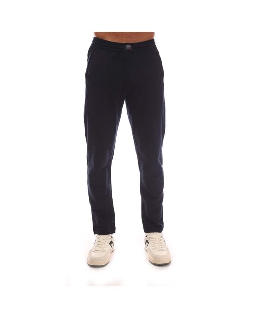 Paul & Shark Blue Joggers for men
