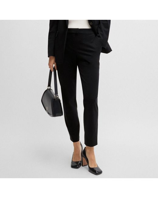Boss Black Tobaluka10 Slim-Fit Trousers