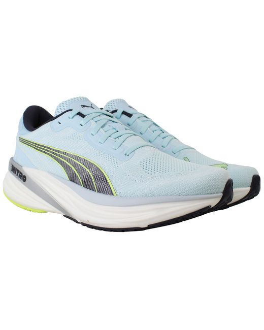 PUMA Blue Magnify Nitro 2 Running Shoes