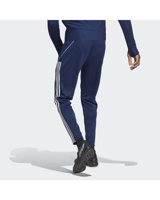 Adidas Originals Blue Tiro 23 League Training Pants for men