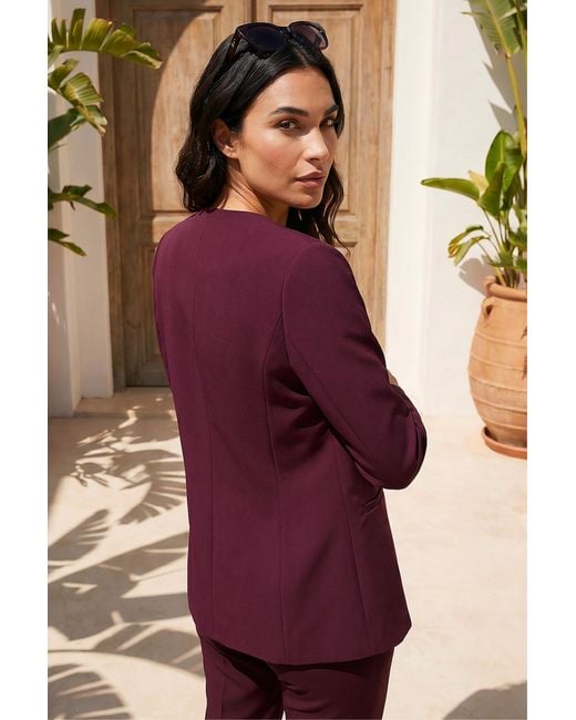 Roman Red Edge To Blazer