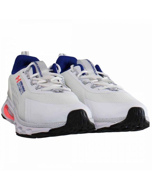 Under Armour Blue Hovr Infinite Summit 2 Running Trainers for men