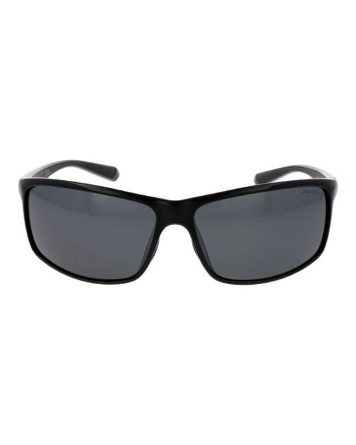 Polaroid Black Plastic Sunglasses