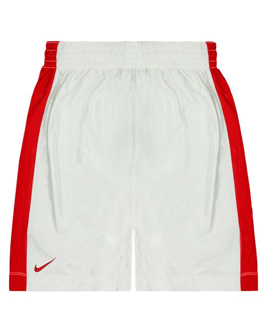 Nike White Dri-Fit Supreme Basketball Shorts Stretch Bottoms 119803 101