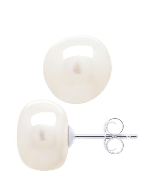 Ateliers Saint Germain White Earrings