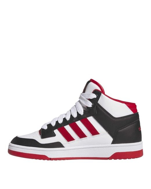 Adidas White Rapid Court M for men