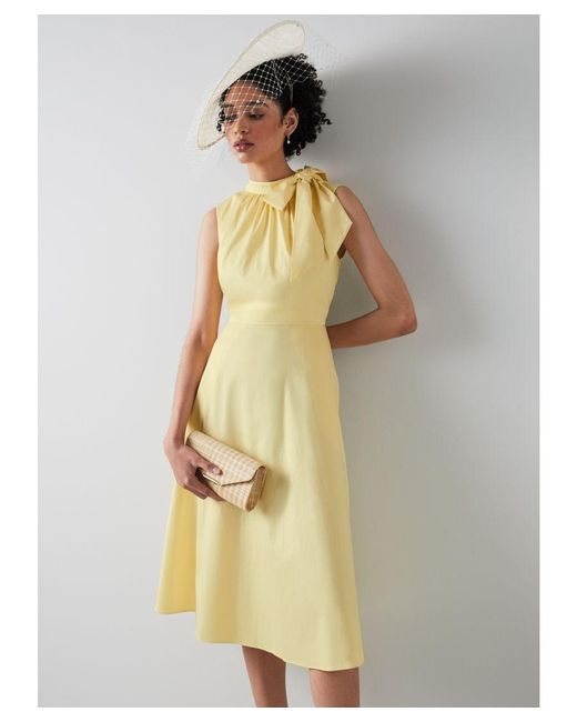 LK Bennett Freud Dresses in White Lyst UK