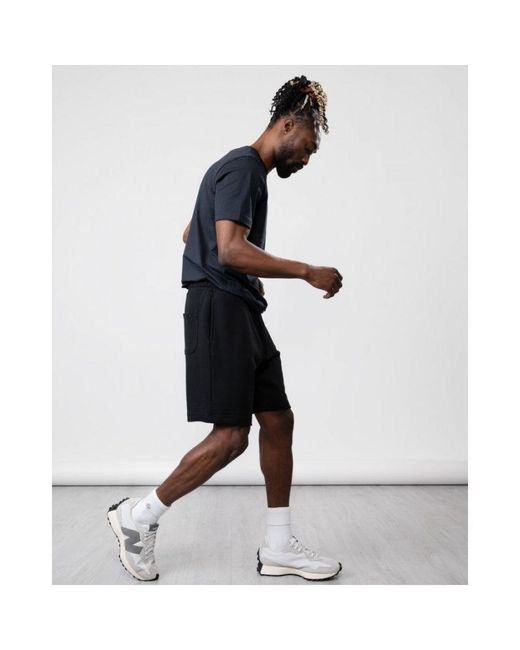 Lyle & Scott Black Sweat Shorts for men