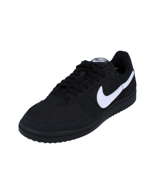 Nike Black Field General Trainers for men