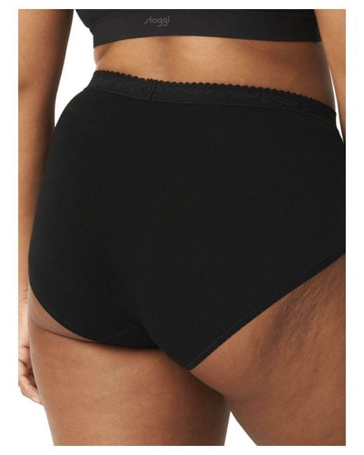 Sloggi Black Control Maxi Briefs