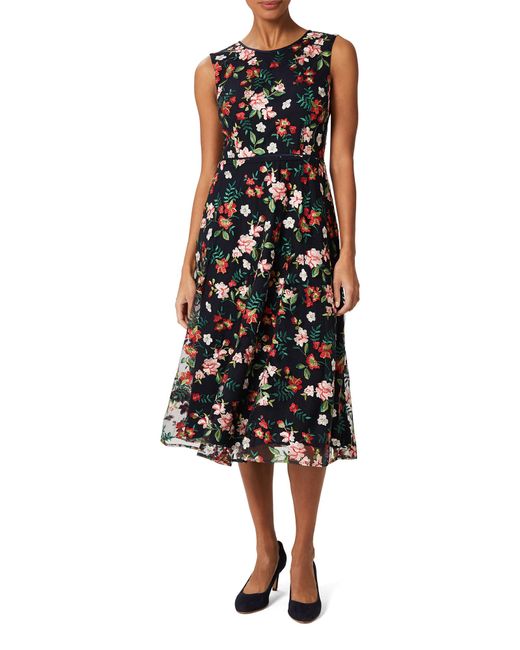 Hobbs Black Rosella Dress