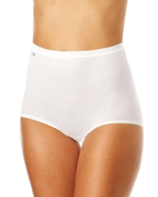 Sloggi White Basic+ Maxi 2P 2 Pack
