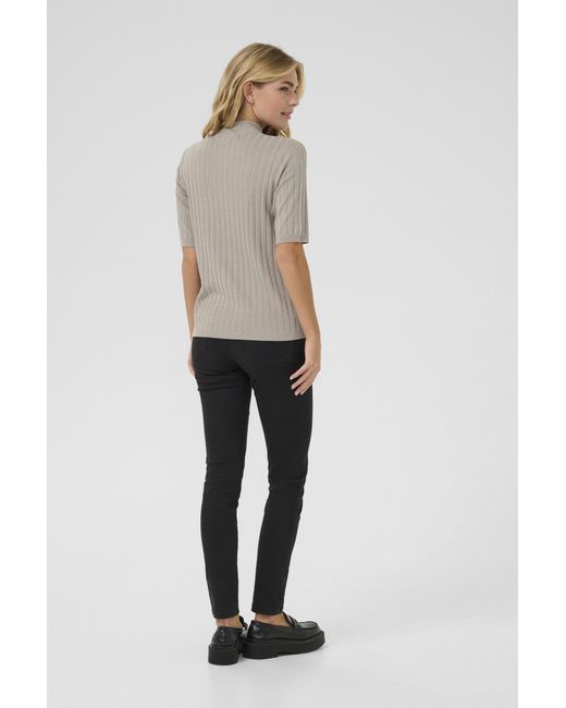 Kaffe Pullover Regular Fit Light in het Natural