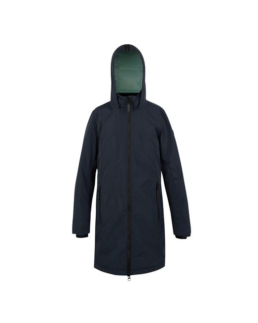 Regatta Blue Ladies Marron Insulated Waterproof Jacket