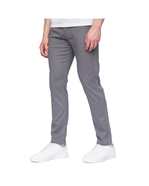 Henleys Gray Visit Chinos for men