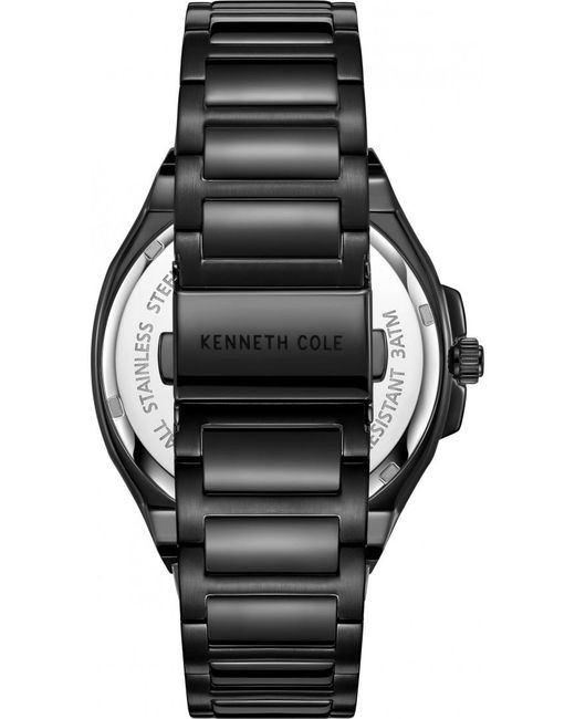 Kenneth Cole Black Kc51101002 Classic Watch for men
