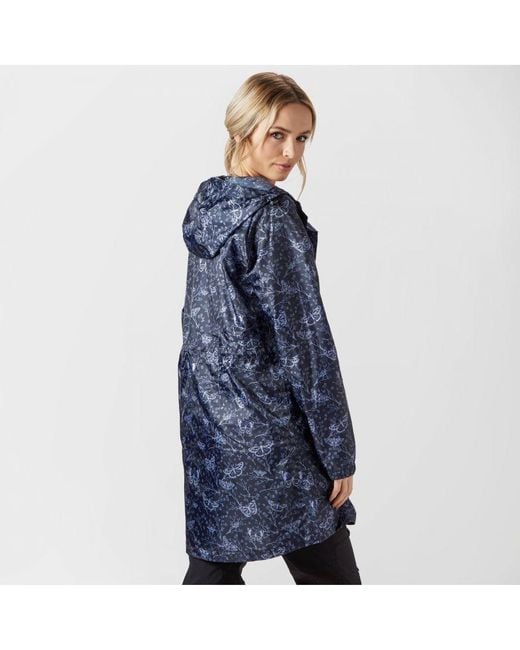 Peter Storm Blue Waterproof Parka