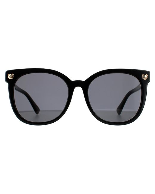 Moschino Black Square Sunglasses