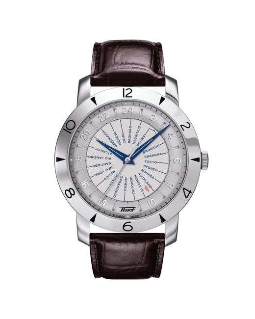 Tissot Metallic Heritage Navigator 160Th Anniversary Watch T0786411603700 for men