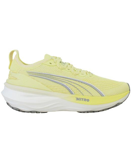 PUMA Yellow Foreverrun Nitro 2 Running Shoes