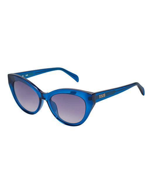 Tous Blue Cat Eye Sunglasses Stob86
